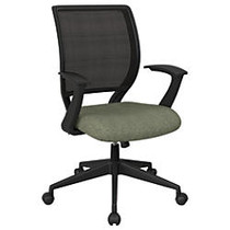 Office Star&trade; Work Smart Mesh Task Chair, Sage/Black