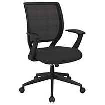 Office Star&trade; Work Smart Mesh Task Chair, Shale/Black