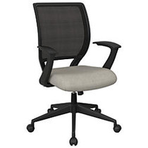Office Star&trade; Work Smart Mesh Task Chair, Sky/Black