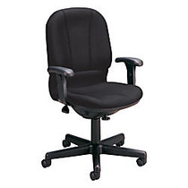 OFM Posture Series Fabric High-Back Task Chair, Black