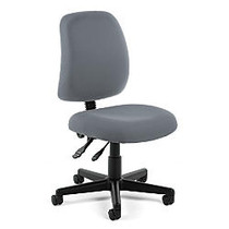 OFM Posture Series Fabric Mid-Back Task Chair, Gray/Black