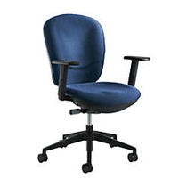 Safco; Rae Series Fabric Task Chair, Blue