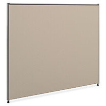 basyx by HON; Verse Panel System, 42 inch;H x 48 inch;W, Gray