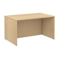 BBF 300 Series Shell Desk, 29 1/10 inch;H x 47 3/5 inch;W x 29 3/5 inch;D, Natural Maple, Standard Delivery Service