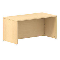 BBF 300 Series Shell Desk, 29 1/10 inch;H x 59 3/5 inch;W x 29 3/5 inch;D, Natural Maple, Standard Delivery Service