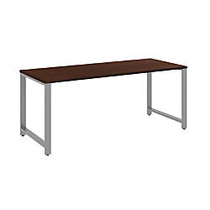 BBF Momentum 72 inch; x 30 inch; Desk, 29 1/2 inch;H x 71 1/2 inch;W x 29 1/2 inch;D, Mocha Cherry, Premium Installation Service