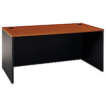 Bush Business Furniture Components Collection 66 inch; Wide Desk Shell, 29 7/8 inch;H x 66 inch;W x 29 3/8 inch;D, Auburn Maple, Standard Delivery Service