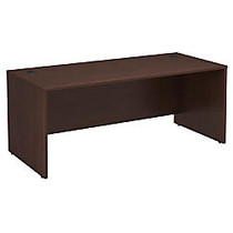 Bush Business Furniture Components Collection 66 inch; Wide Desk Shell, 29 7/8 inch;H x 66 inch;W x 29 3/8 inch;D, Mocha Cherry, Standard Delivery Service