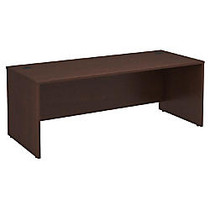 Bush Business Furniture Components Collection 72 inch; Wide Desk Shell, 29 7/8 inch;H x 71 inch;W x 29 3/8 inch;D, Mocha Cherry, Premium Installation Service