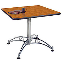 OFM Multipurpose 36 inch; Square Table, Cherry