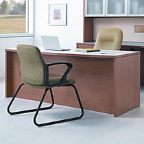 HON; 10500 Series&trade; Double-Pedestal Desk, Rectangular Top, 29 1/2 inch;H x 72 inch;W x 36 inch;D, Harvest Cherry