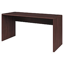 HON; 10700 Series&trade; Prestigious Laminate Credenza Shell, 29 1/2 inch;H x 60 inch;W x 24 inch;D, Mahogany