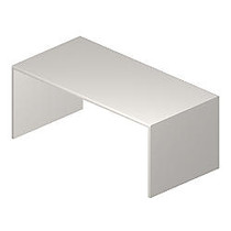 HON; 38000 Modular 60 inch;W Desk Shell, 29 1/2 inch;H x 60 inch;W x 30 inch;D, Light Gray