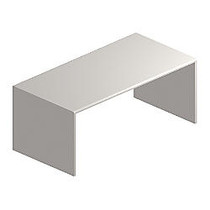 HON; 38000 Modular 72 inch;W Desk Shell, 29 1/2 inch;H x 72 inch;W x 36 inch;D, Light Gray