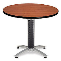 OFM Multipurpose Table, 29 1/2 inch;H x 36 inch;W x 36 inch;D, Cherry