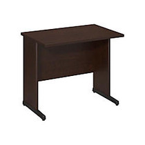 Bush Business Furniture Components Elite C-Leg Desk, 36 inch;W x 24 inch;D, Mocha Cherry