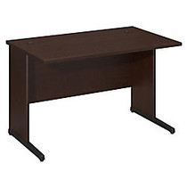 Bush Business Furniture Components Elite C-Leg Desk, 48 inch;W x 30 inch;D, Mocha Cherry, Premium Installation Service