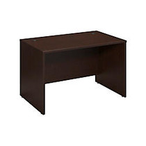 Bush Business Furniture Components Elite Collection Desk Shell, 48 inch;W x 30 inch;D, Mocha Cherry, Standard Delivery Service