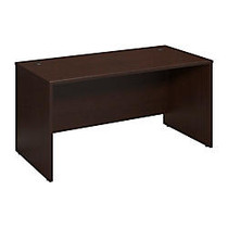 Bush Business Furniture Components Elite Collection Desk Shell, 60 inch;W x 30 inch;D, Mocha Cherry, Standard Delivery Service
