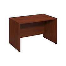 Bush Business Furniture Components Elite Desk Shell, 48 inch;W x 30 inch;D, Hansen Cherry, Premium Installation Service