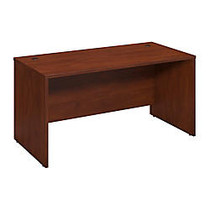 Bush Business Furniture Components Elite Desk Shell, 60 inch;W x 30 inch;D, Hansen Cherry, Premium Installation Service