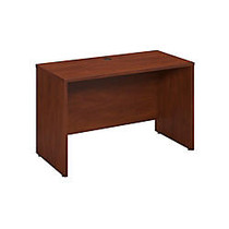 Bush Business Furniture Components Elite Desk/Credenza, 48 inch;W x 24 inch;D, Hansen Cherry, Standard Delivery