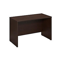 Bush Business Furniture Components Elite Desk/Credenza, 48 inch;W x 24 inch;D, Mocha Cherry, Standard Delivery