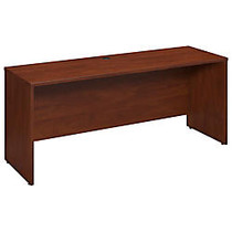 Bush Business Furniture Components Elite Desk/Credenza/Return, 72 inch;W x 24 inch;D, Hansen Cherry, Standard Delivery Service
