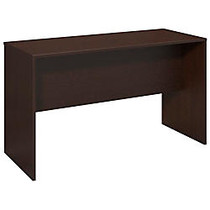 Bush Business Furniture Components Elite Standing Table Desks, 72 inch;W x 30 inch;D, Mocha Cherry, Premium Installation Service