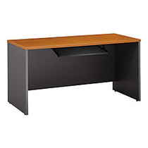 Bush; Components Credenza Shell With Universal Keyboard Tray, 29 7/8 inch;H x 60 inch; W x 23 1/8 inch; D, Natural Cherry