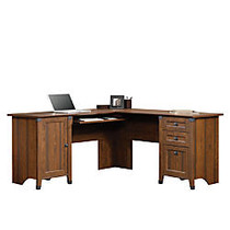 Sauder Appleton Collection Faux Marble Top L Desk 30 3 4 Inch H