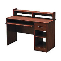 South Shore Furniture Axess Small Desk, 37 inch;H x 20 inch;W x 42 inch;D, Royal Cherry