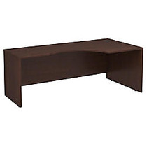 Bush Business Furniture Components Collection 72 inch; Wide Right Hand Corner Module, 29 7/8 inch;H x 71 inch;W x 35 1/2 inch;D, Mocha Cherry, Premium Installation Service