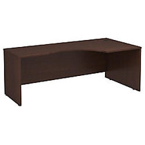 Bush Business Furniture Components Collection 72 inch; Wide Right Hand Corner Module, 29 7/8 inch;H x 71 inch;W x 35 1/2 inch;D, Mocha Cherry, Standard Delivery Service