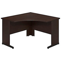 Bush Business Furniture Components Elite Collection C-Leg Corner Desks, 48 inch;W x 48 inch;D, Mocha Cherry, Premium Installation Service