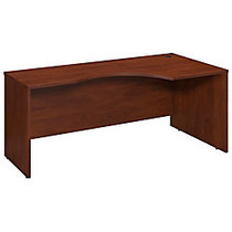 Bush Business Furniture Components Elite Right Corner Desk Shell, 29 7/8 inch;H x 71 inch;W x 35 1/2 inch;D, Hansen Cherry, Premium Installation Service