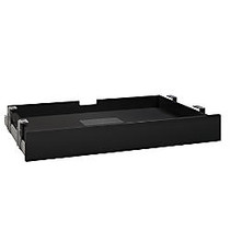 BBF Multipurpose Drawer, 3 5/8 inch;H x 27 1/8 inch;W x 17 3/8 inch;D, Black, Standard Delivery Service