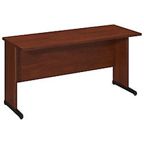 Bush Business Furniture Components Elite C-Leg Desk, 60 inch;W x 24 inch;D, Hansen Cherry, Standard Delivery Service