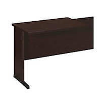 Bush Business Furniture Components Elite C-Leg Return, 36 inch;W x 24 inch;D, Mocha Cherry, Premium Installation Service