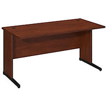 Bush Business Furniture Components Elite C-Leg Return, 60 inch;W x 30 inch;D, Hansen Cherry, Premium Installation Service