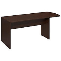 Bush Business Furniture Components Elite Peninsula Return, 72 inch; x 30 inch;, Hansen Cherry, Premium Installation Service