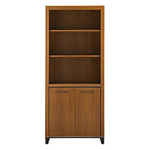 Bush; Achieve Door Pack for Bookcase, 24 1/8 inch;H x 26 1/8 inch;W x 5/8 inch;D, Warm Oak