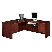 HON; 10500 Series&trade; Workstation Right Return, 29 1/2 inch;H x 48 inch;W x 24 inch;D, Mahogany