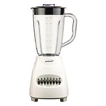 Brentwood 12-Speed Blender, White