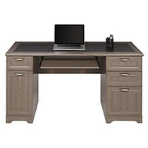 Realspace Magellan Collection L Shaped Desk 30 Inch H X 58 4 5 Inch W X 18 3 4 Inch D Gray Office Wagon