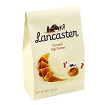 Lancaster Soft Cremes, 8-Oz Bag, Caramel, 35 Caramels Per Bag, Pack Of 4 Bags