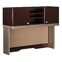 BBF Quantum 47 inch; Tall Hutch, 37 1/8 inch;H x 47 1/4 inch;W x 15 1/4 inch;D, Harvest Cherry, Standard Delivery Service