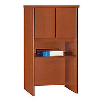 Bush Business Furniture Components Collection 24 inch; Wide Hutch, 43 inch;H x 23 5/8 inch;W x 15 3/8 inch;D, Auburn Maple, Standard Delivery Service