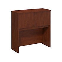 Bush Business Furniture Components Elite 2-Door Hutch, 36 inch;W, Hansen Cherry, Premium Installation Service