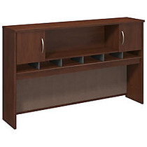 Bush Business Furniture Components Elite 2-Door Hutch, 72 inch;W, Hansen Cherry, Premium Installation Service